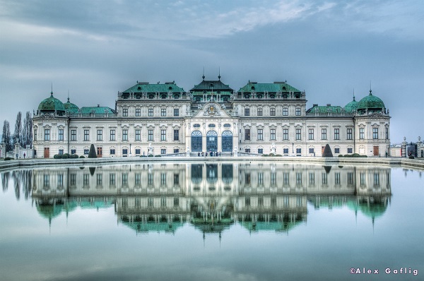 Castle Belvedere, Vienna, Austria RESIZED