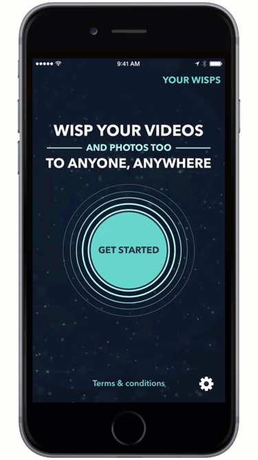 Wispeo iOS App